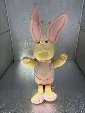 Vintage 1980s Xavier Roberts Cabbage Patch Kids Bunny Bee Plush Doll
